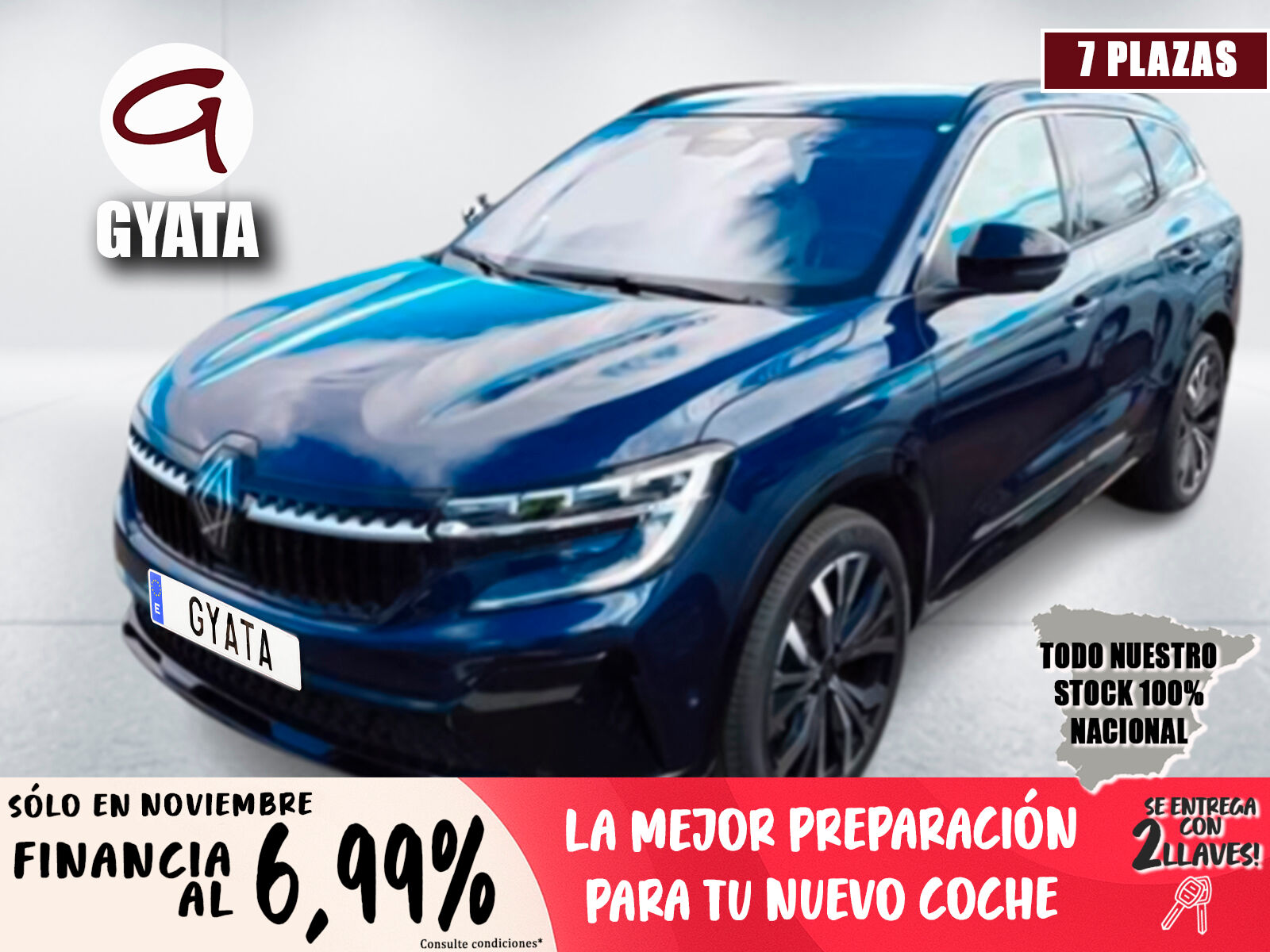 RENAULT Espace (E-Tech 200 full hybrid Iconic 147 kW (200 CV)) en Madrid