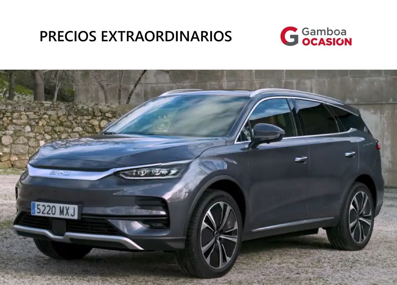 BYD Tang (Flagship) en Madrid