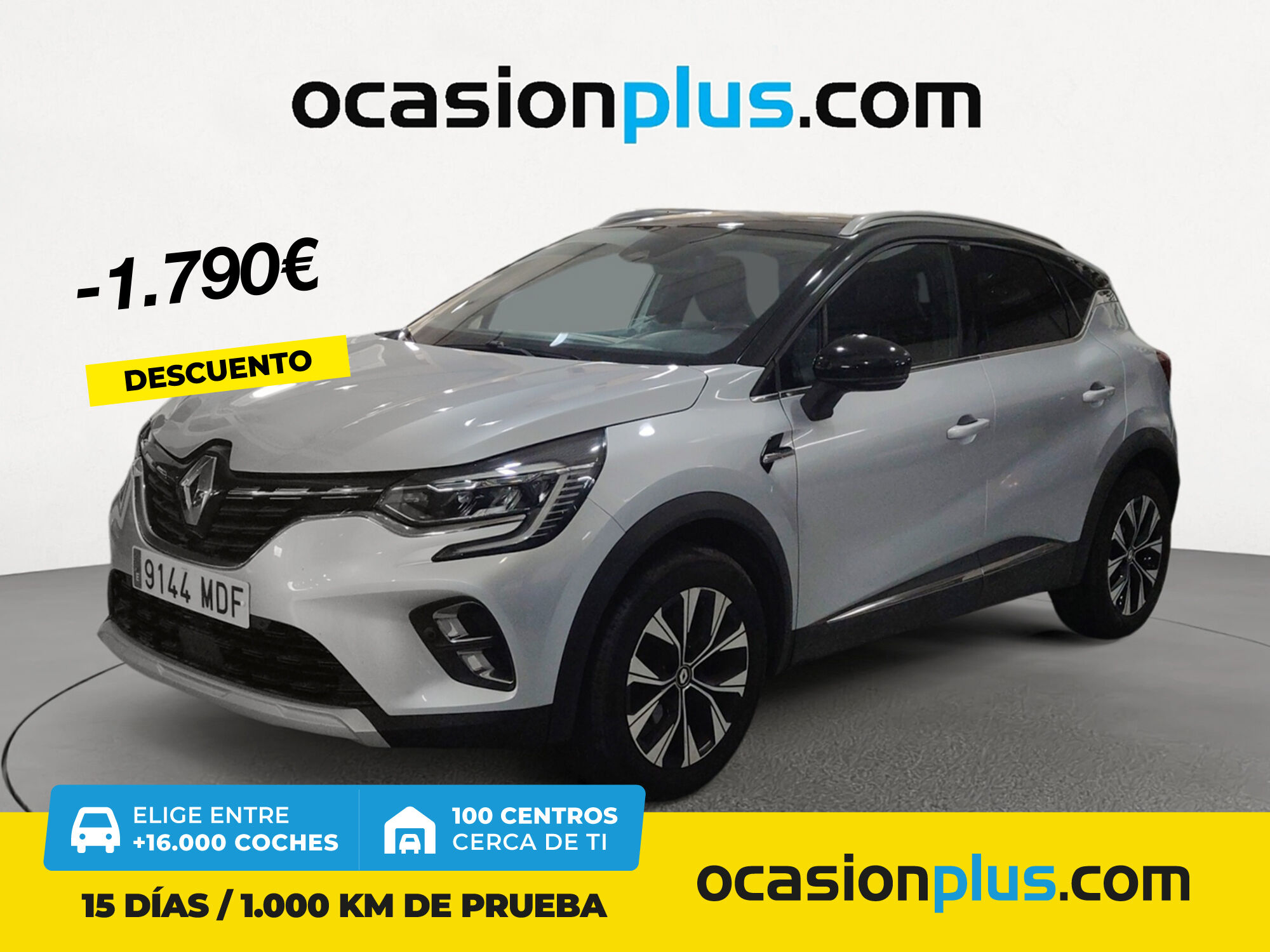 RENAULT Captur (Techno TCe 66 kW (90 CV)) en Madrid