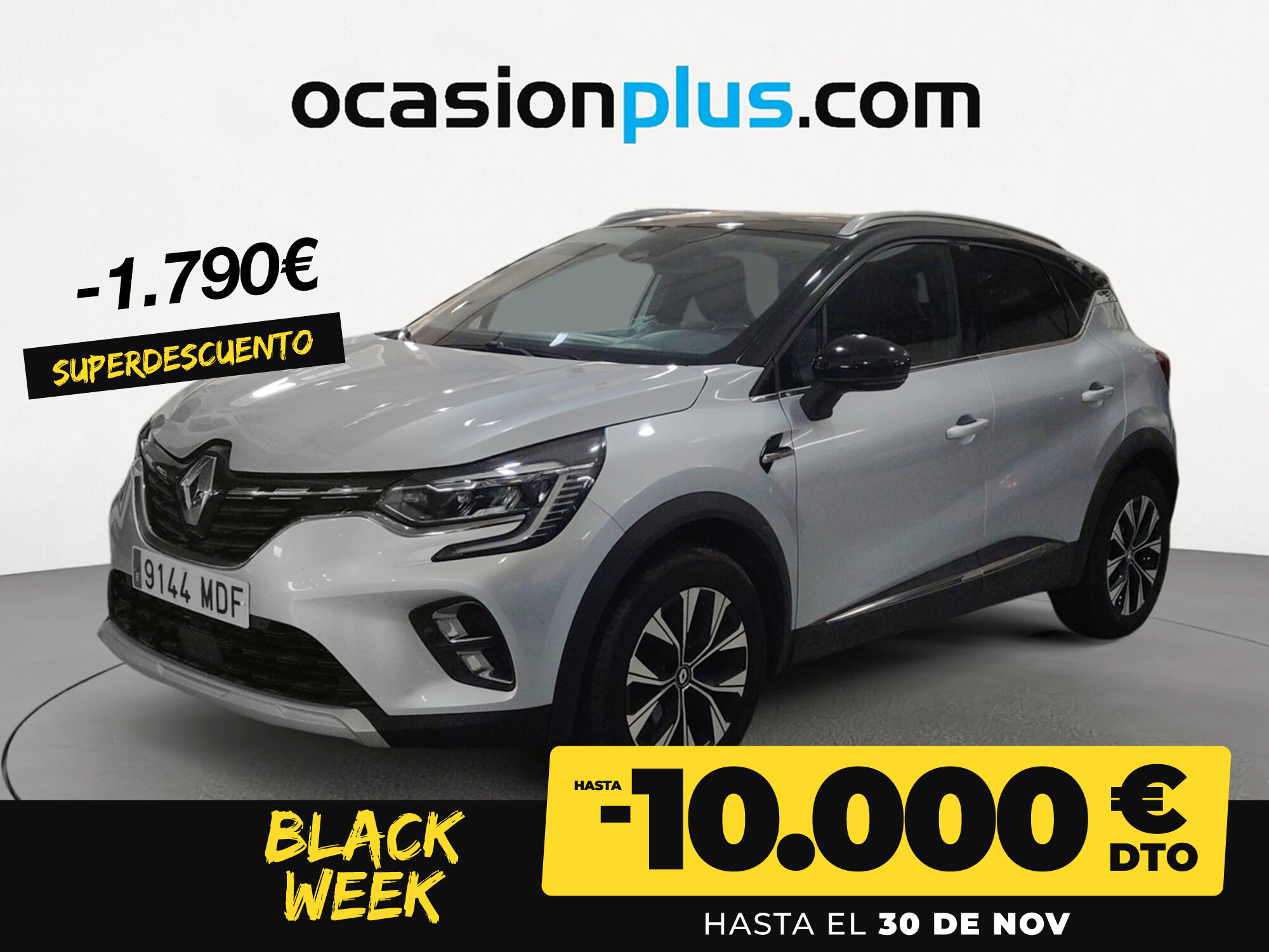 RENAULT Captur (Techno TCe 66 kW (90 CV)) en Madrid