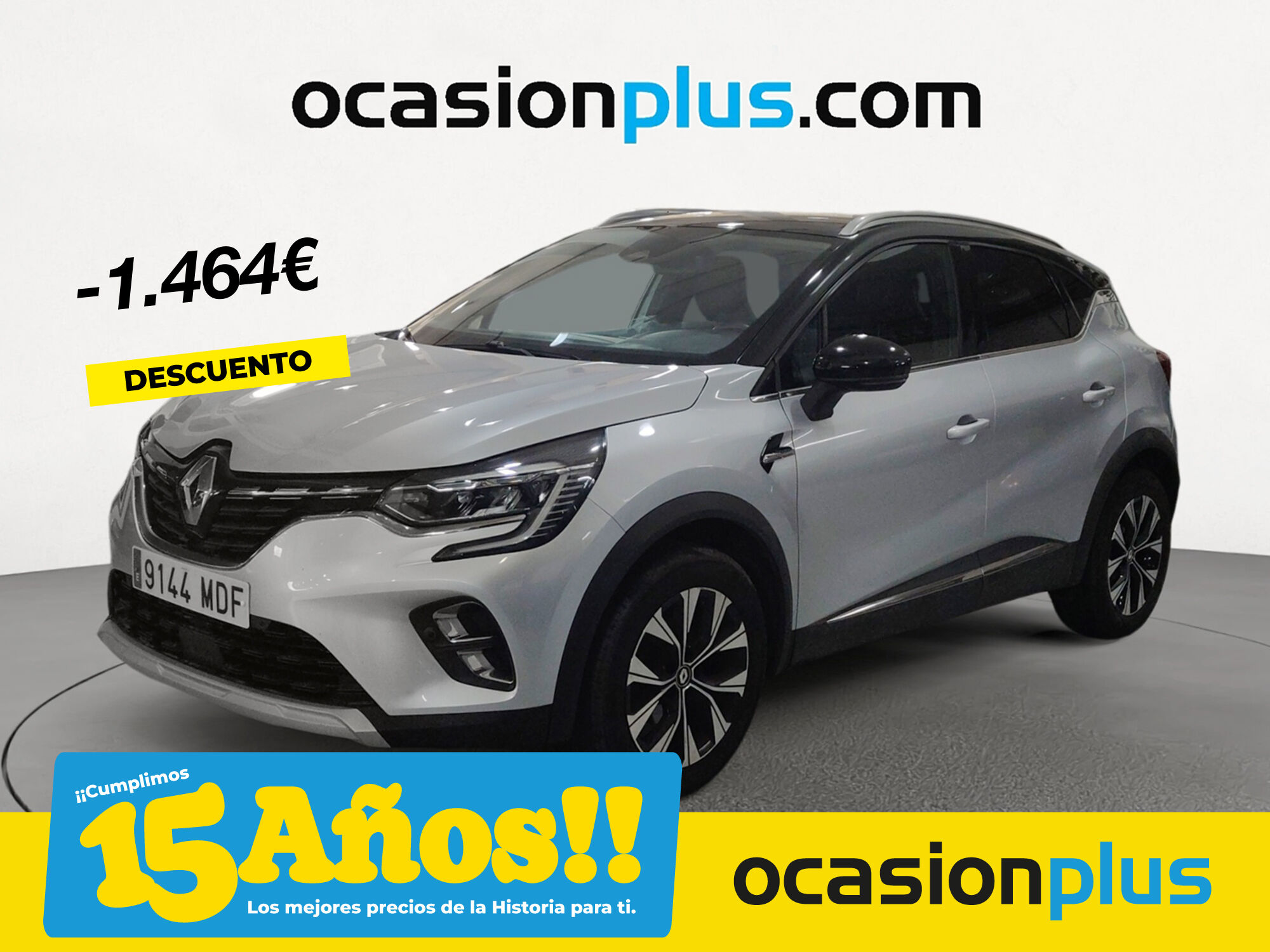 RENAULT Captur (Techno TCe 66 kW (90 CV)) en Madrid
