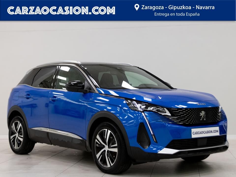 PEUGEOT 3008 (1.5 BlueHDi 96kW S&S GT EAT8) en Zaragoza