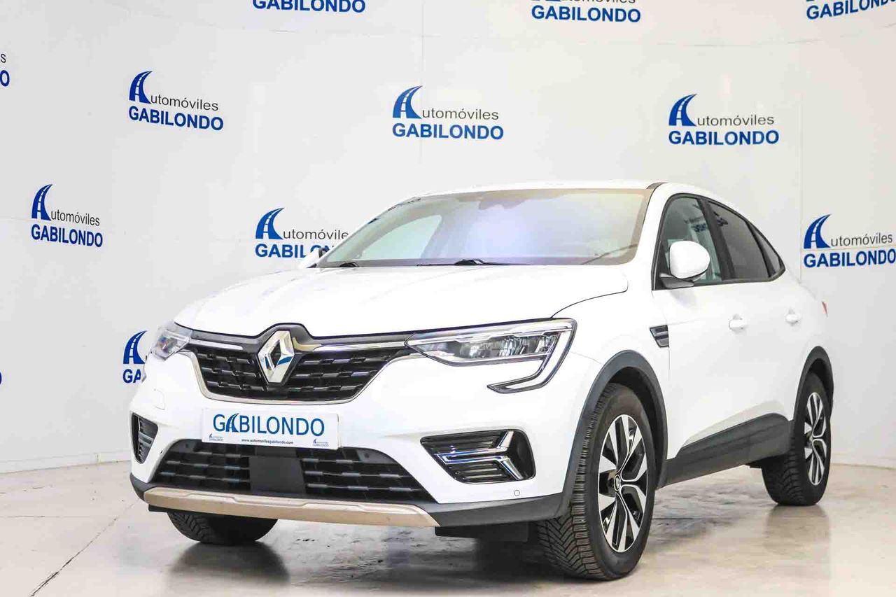 RENAULT Arkana (Equilibre E-TECH Híbrido 105kW(145CV)) en Valladolid
