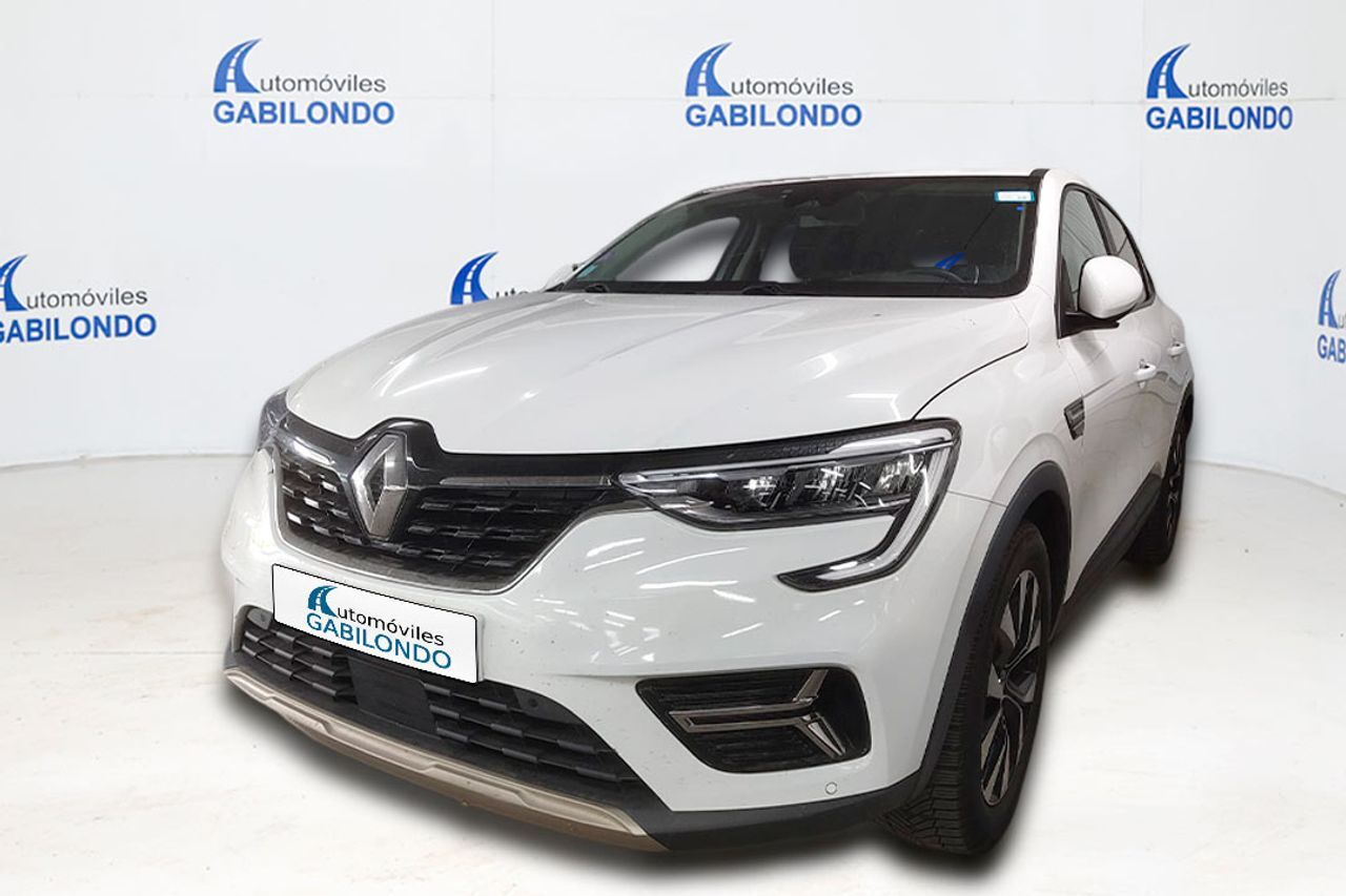 RENAULT Arkana (Equilibre E-TECH Híbrido 105kW(145CV)) en Valladolid