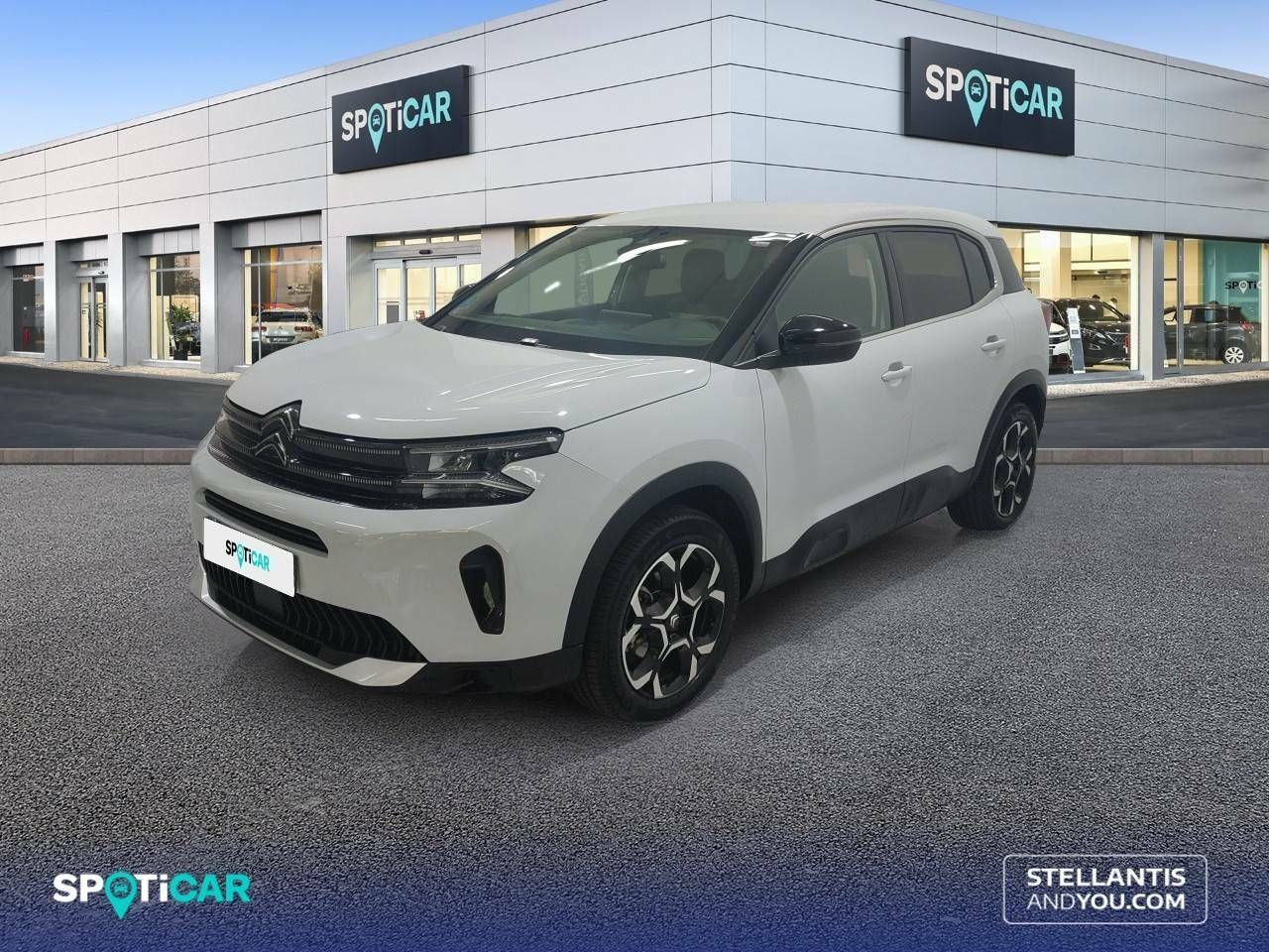 CITROEN C5 Aircross ( HYBRID 100kW (136CV) e-DCS6 Plus) en Barcelona