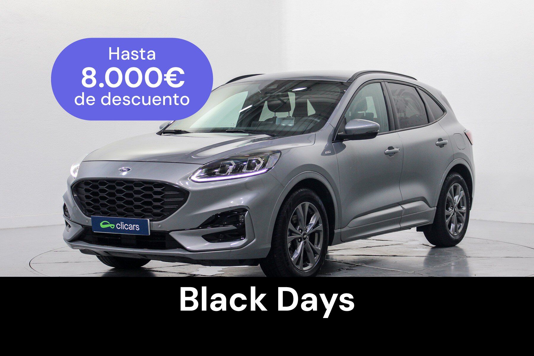 FORD Kuga (Kuga 1.5 EcoBoost ST-Line FWD 150) en Madrid