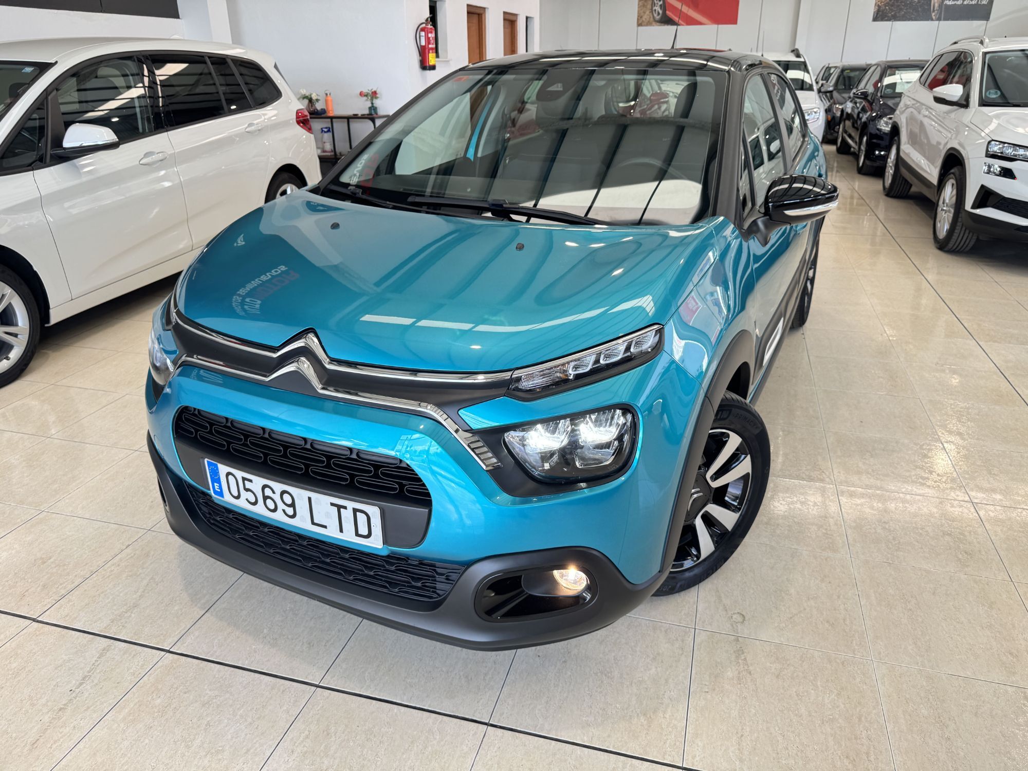 CITROEN C3 (1.2 PureTech S&S Feel Pack 83) en Málaga