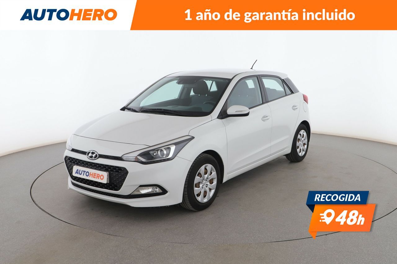 HYUNDAI i20 (1.2 Klass) en Madrid