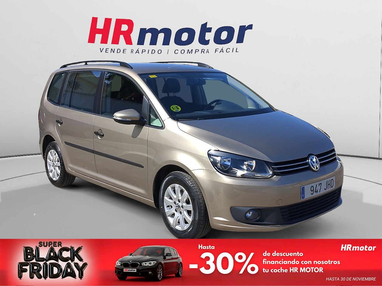 VOLKSWAGEN Touran (Business BMT) en Madrid