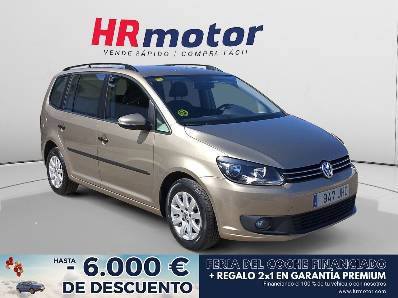 VOLKSWAGEN Touran (Business BMT) en Madrid