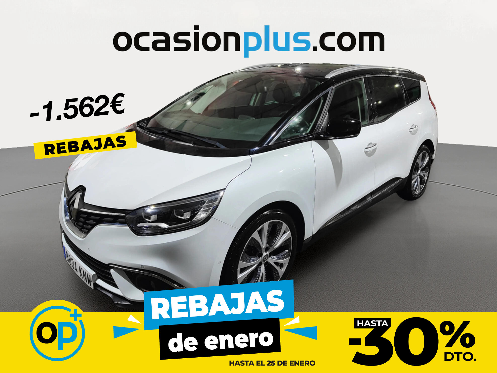 Foto del RENAULT Scénic Scénic 1.3 TCe Energy Zen EDC 118kW