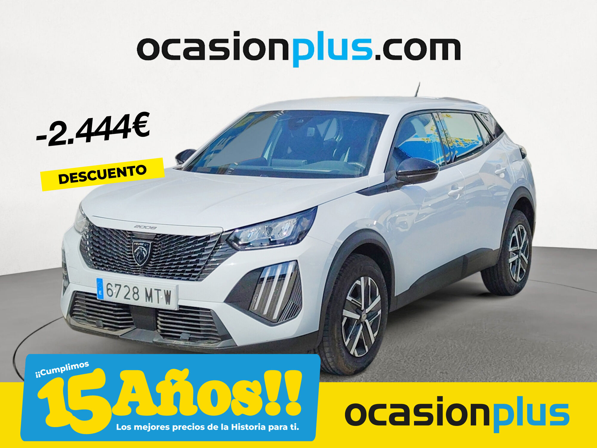 PEUGEOT 2008 (PureTech 100 S&S Active 75 kW (100 CV)) en Madrid