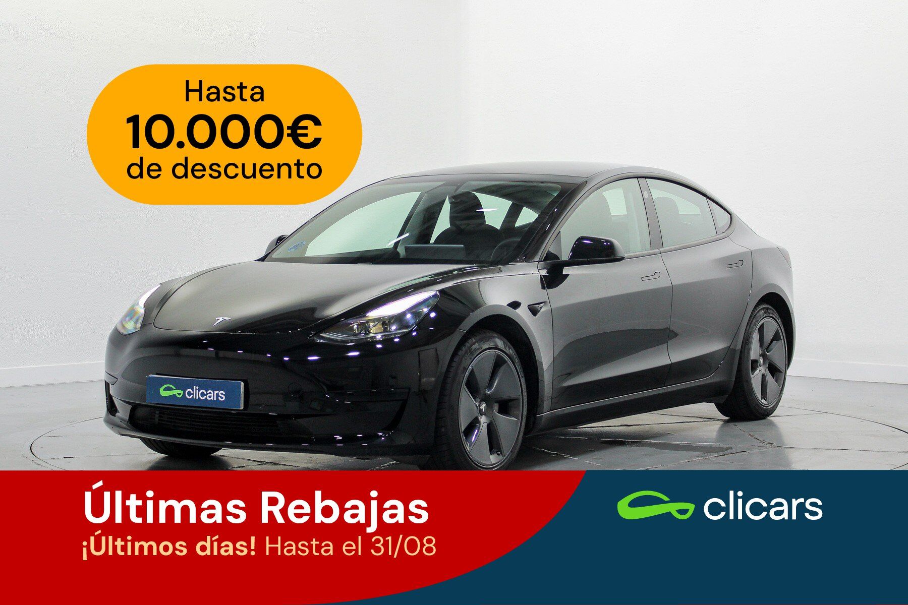 TESLA Model 3 (Model 3 Standard RWD Plus) en Madrid