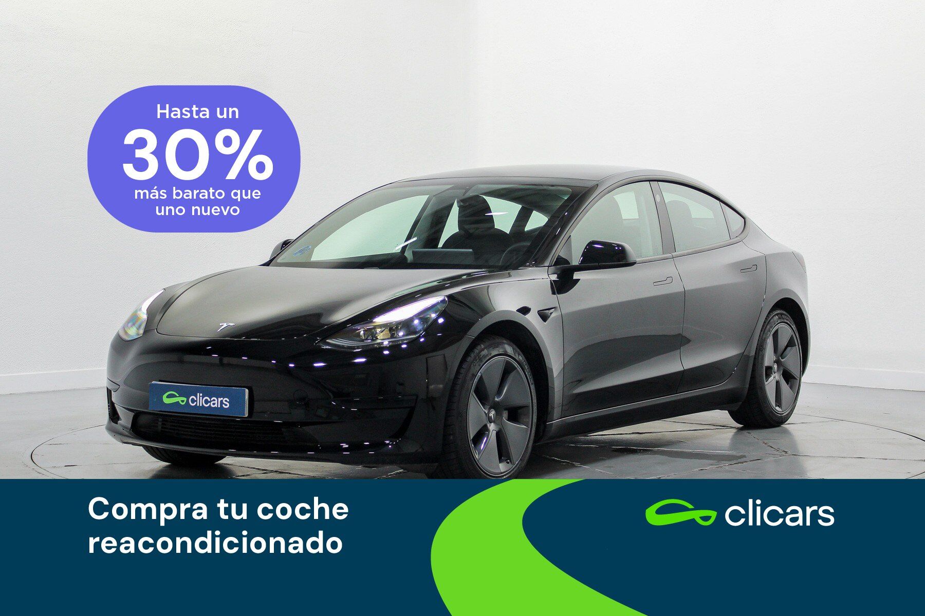 TESLA Model 3 (Model 3 Standard RWD Plus) en Madrid