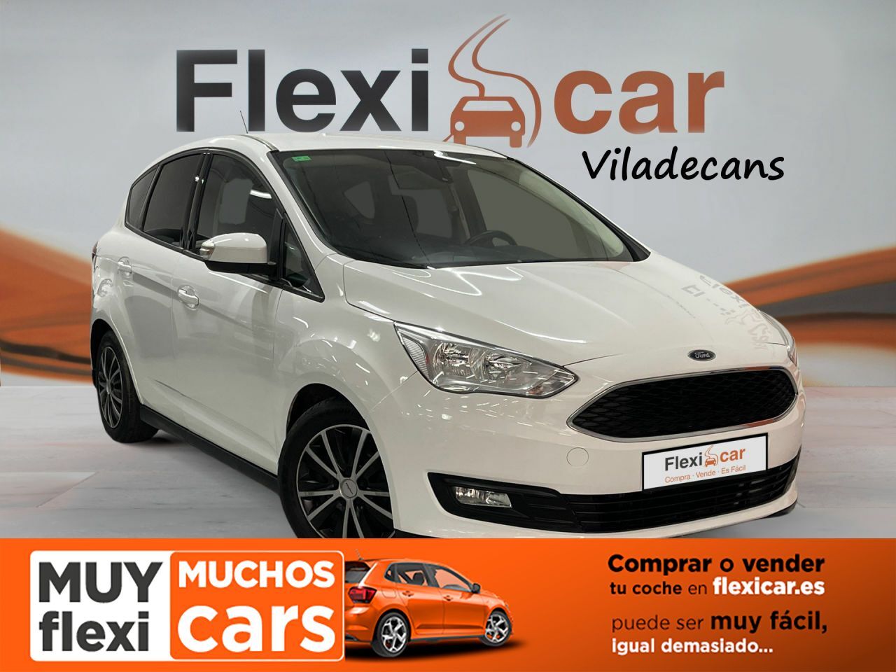 FORD C-Max (1.0 Ecoboost Auto-S&S Trend+ 125) en Madrid