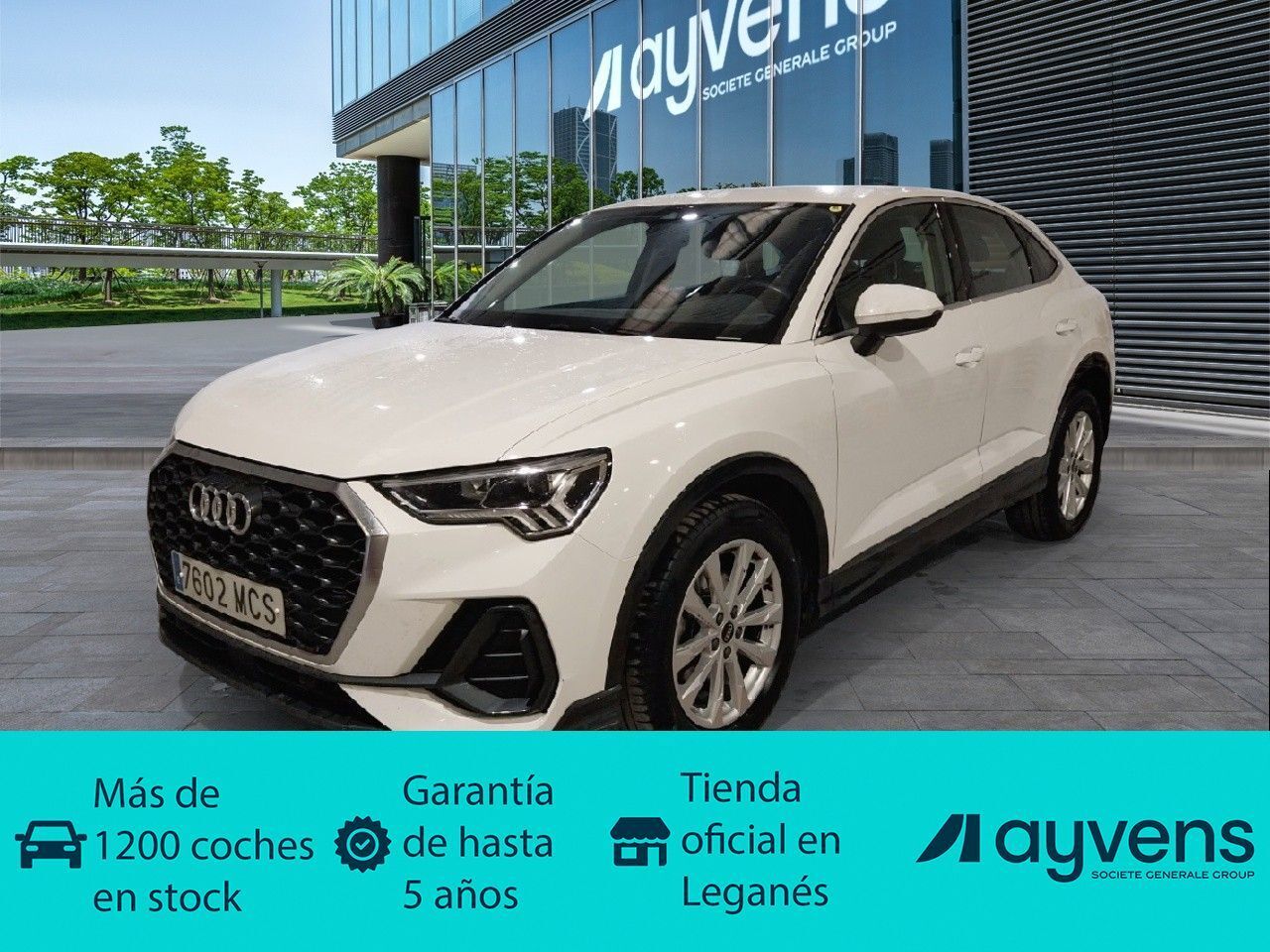 AUDI Q3 (Advanced 35 TDI 110 kW (150 CV) S tronic) en Madrid