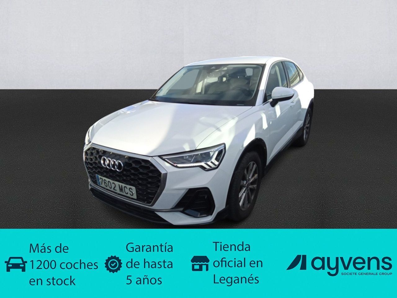 AUDI Q3 (Advanced 35 TDI 110 kW (150 CV) S tronic) en Madrid