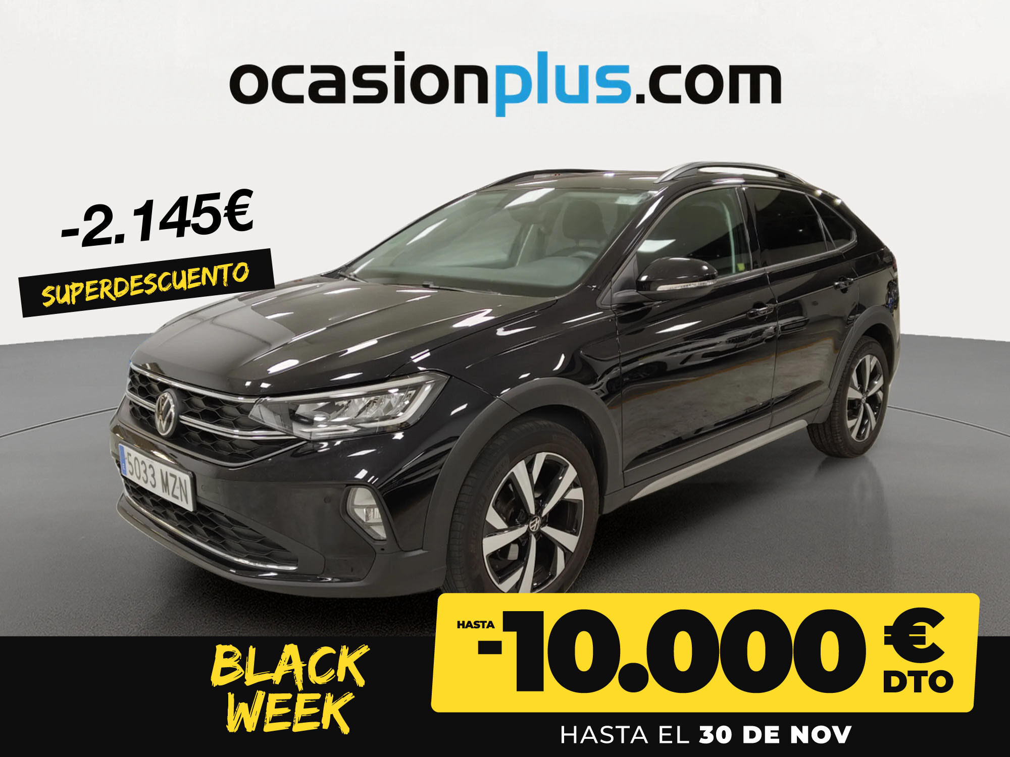 VOLKSWAGEN Taigo (``Más`` 1.0 TSI 85 kW (115 CV) DSG) en Madrid