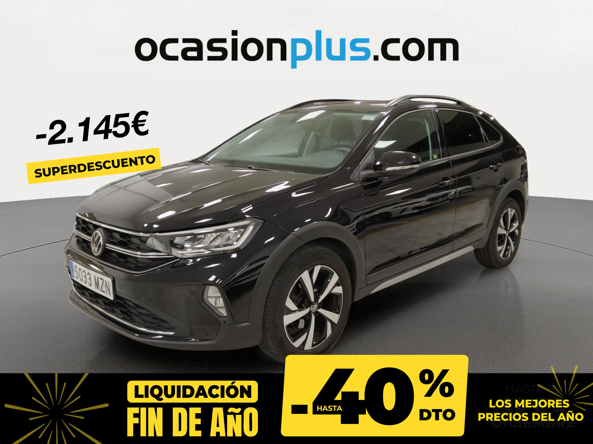 VOLKSWAGEN Taigo (``Más`` 1.0 TSI 85 kW (115 CV) DSG) en Madrid