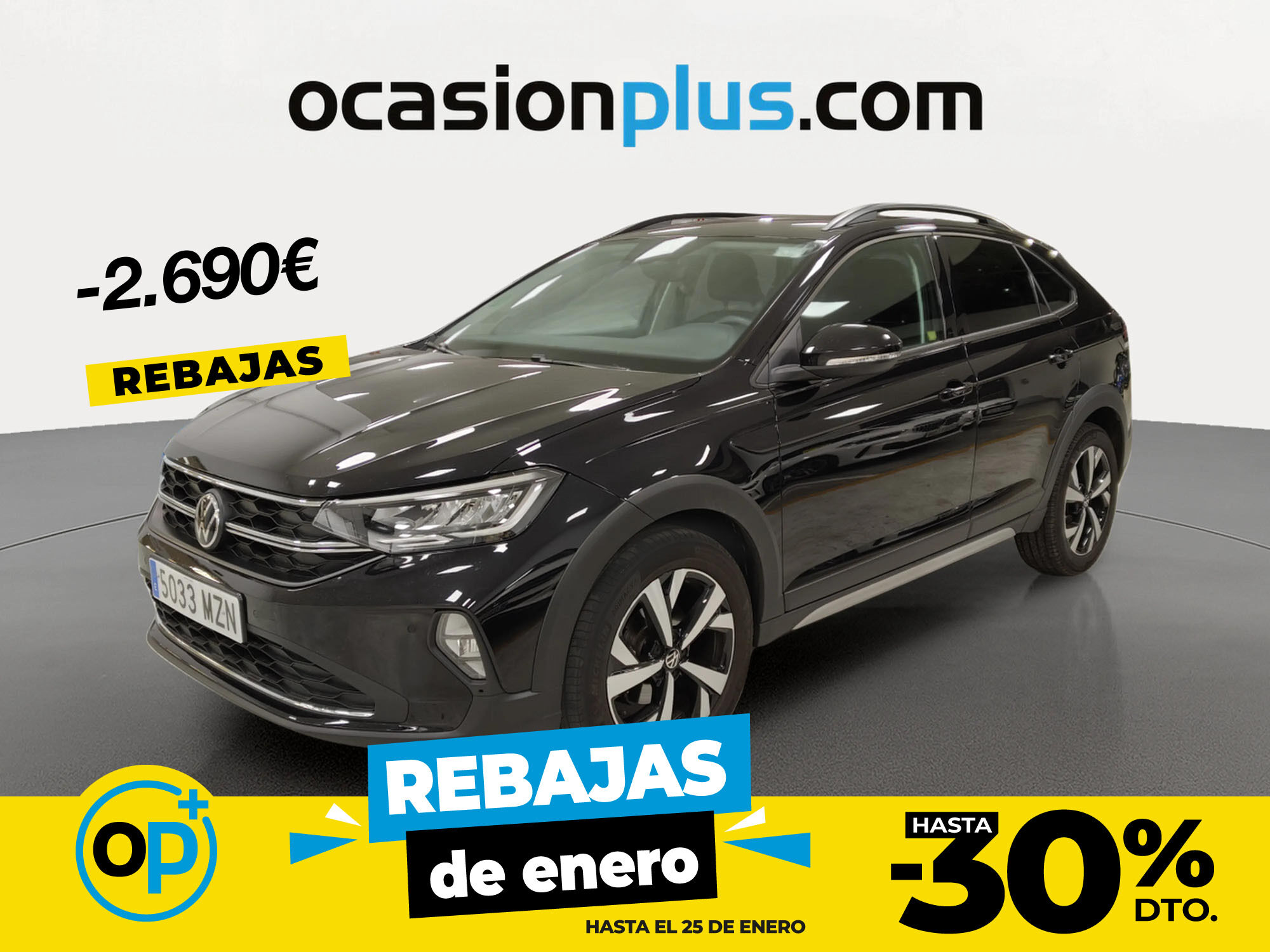 VOLKSWAGEN Taigo (``Más`` 1.0 TSI 85 kW (115 CV) DSG) en Madrid