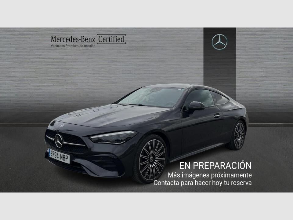 MERCEDES Clase CLE (CLE 200 Coupé) en Madrid