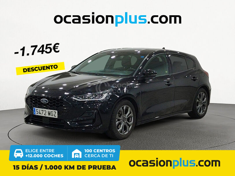 Foto del FORD Focus 1.0 Ecoboost MHEV ST Line 155
