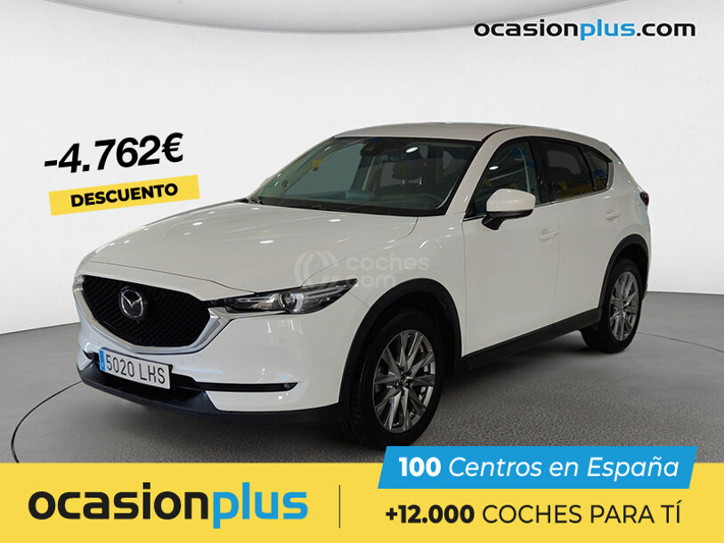 Foto del MAZDA CX-5 2.0 Skyactiv-G Zenith 2WD Aut. 121kW