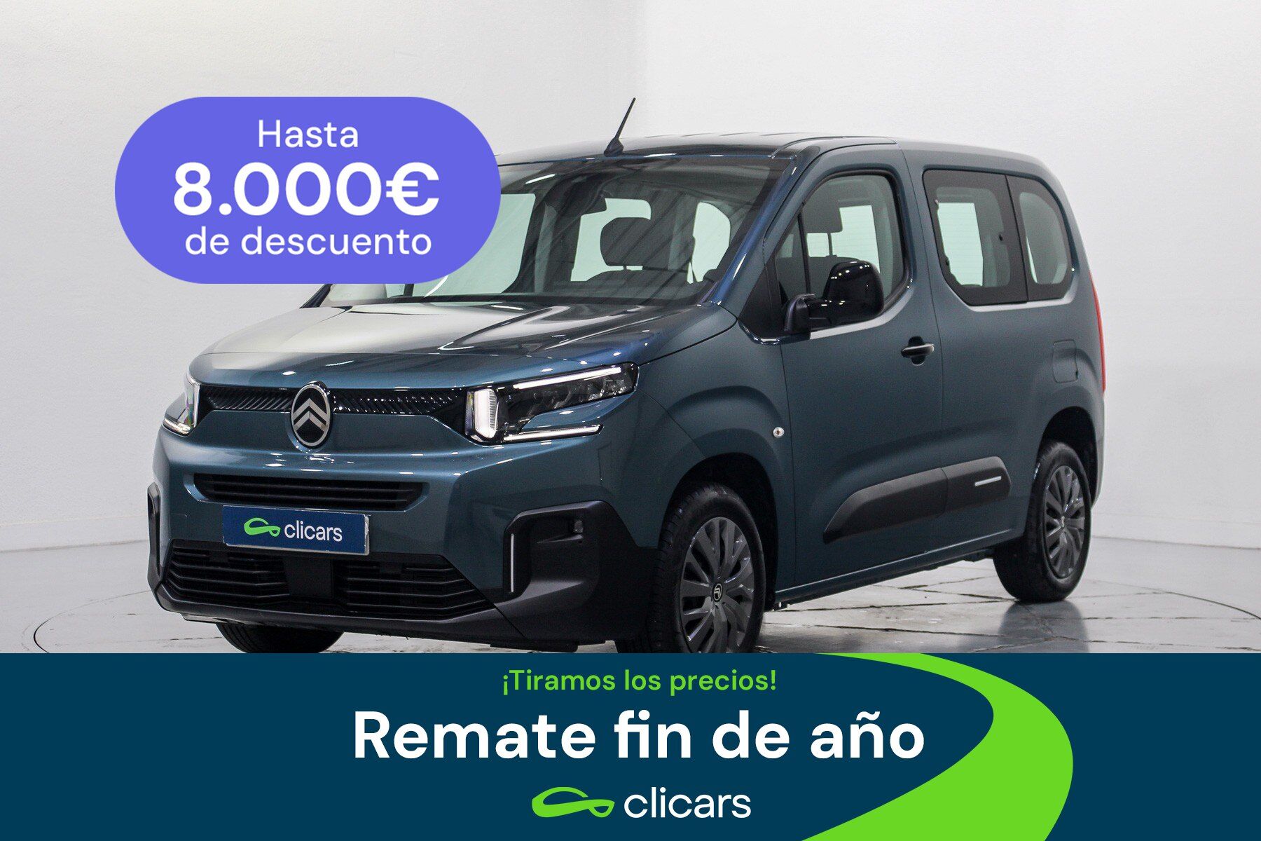 CITROEN Berlingo (Berlingo BlueHDi S&S Talla M Plus 100) en Madrid