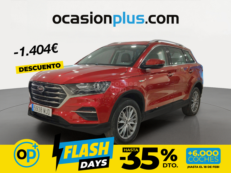 Foto del SWM G01 1.5T Luxury