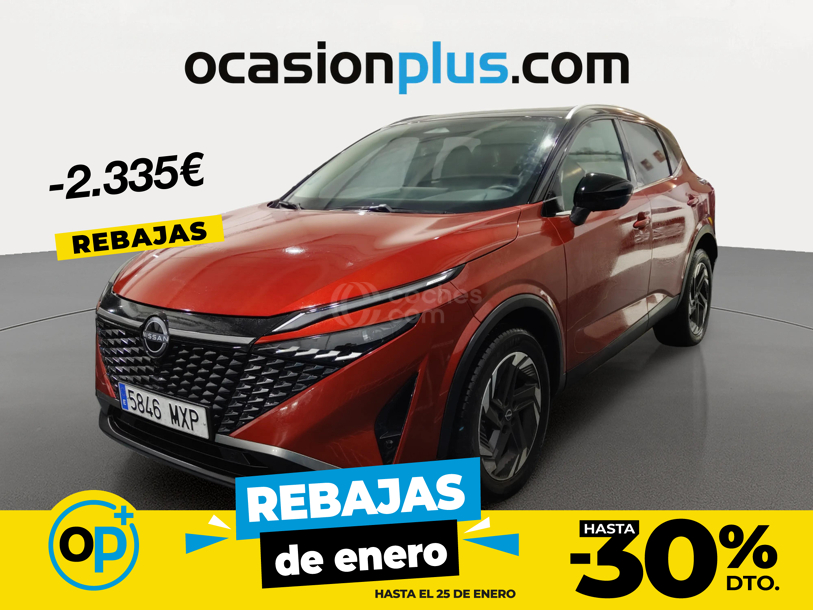 Foto del NISSAN Qashqai 1.3 DIG-T mHEV 12V N-Connecta 4x2 103kW