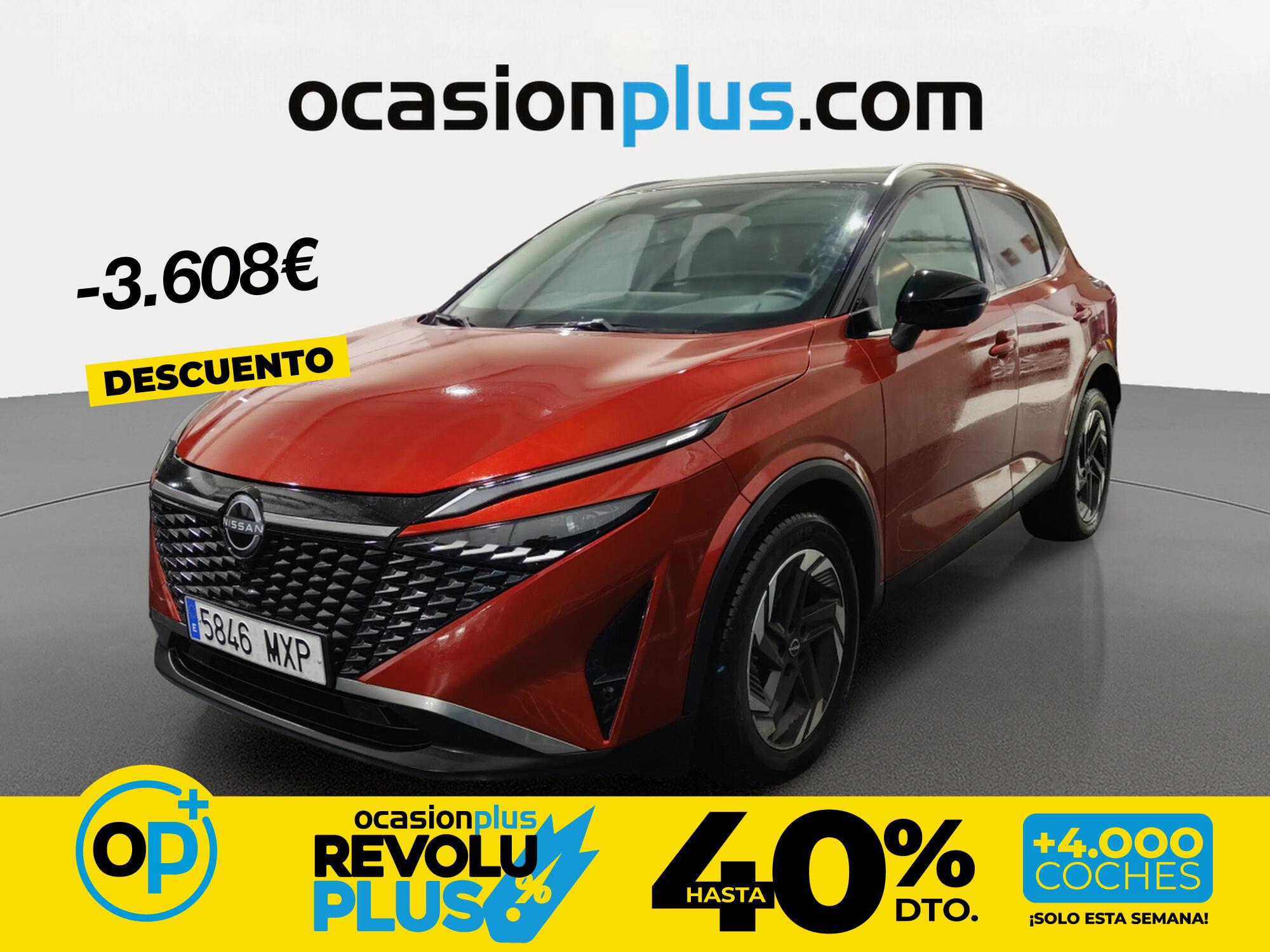 Foto del NISSAN Qashqai 1.3 DIG-T mHEV 12V N-Connecta 4x2 103kW