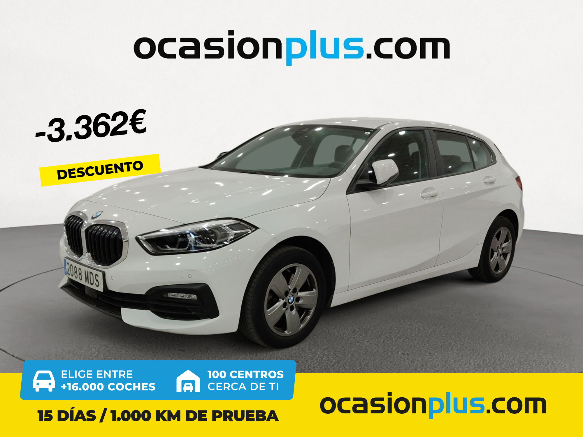 BMW Serie 1 (116d 85 kW (116 CV)) en Madrid
