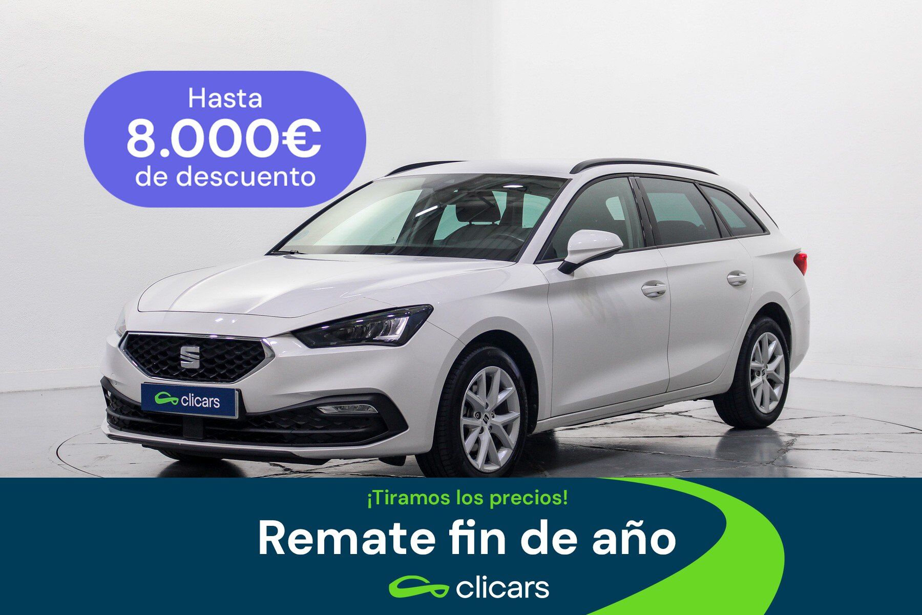 SEAT León (León ST 1.5 TSI S&S Style 130) en Madrid
