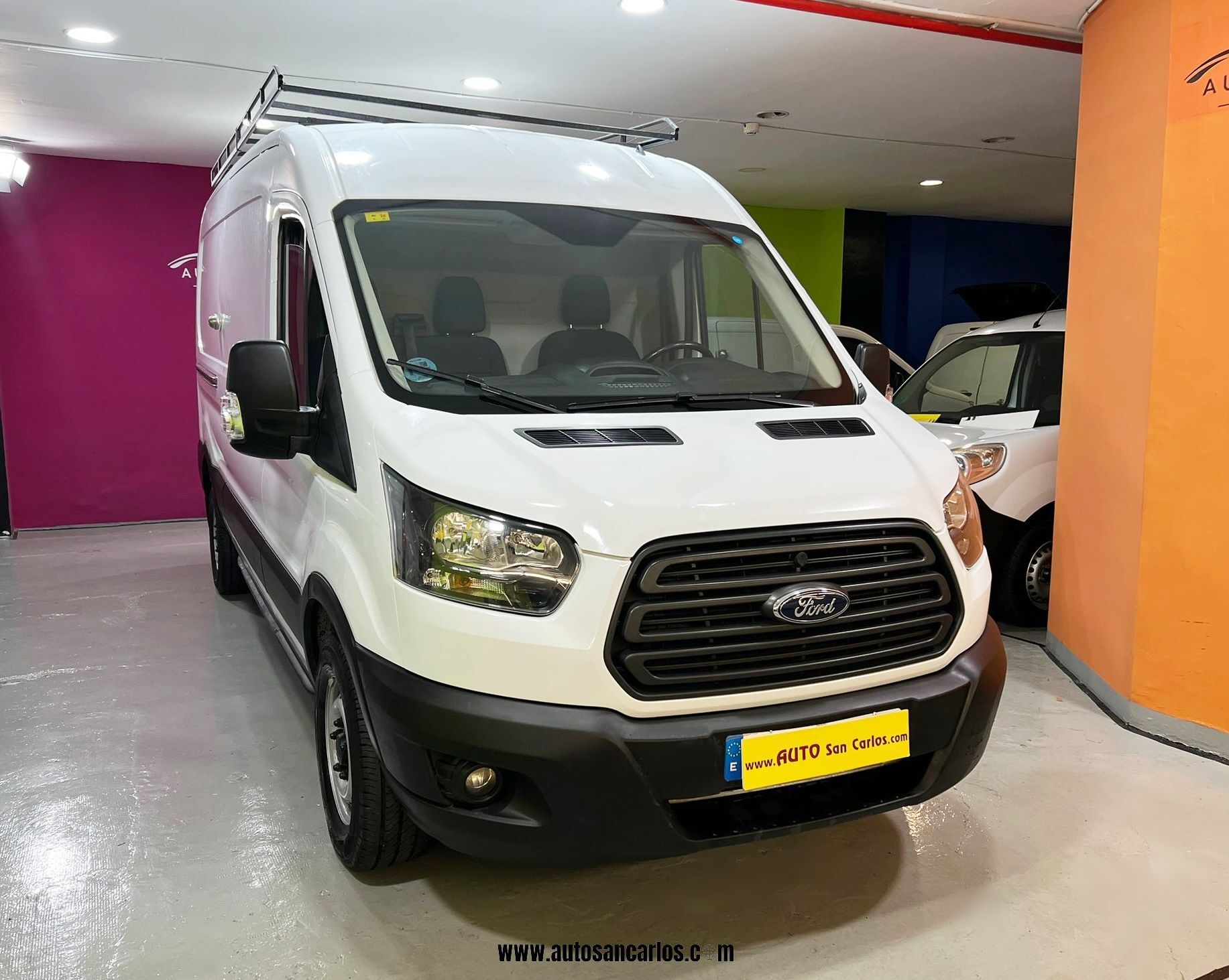 FORD Transit (FT 350 L3 Chasis Trend 130) en Barcelona