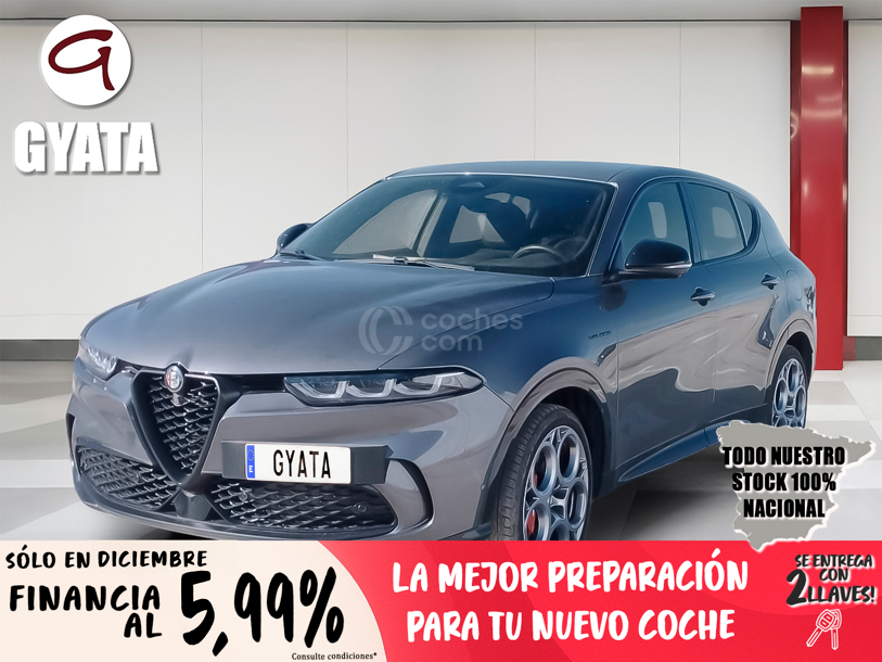 Foto del ALFA ROMEO Tonale 1.3 gas Multi-air PHEV Veloce Q4
