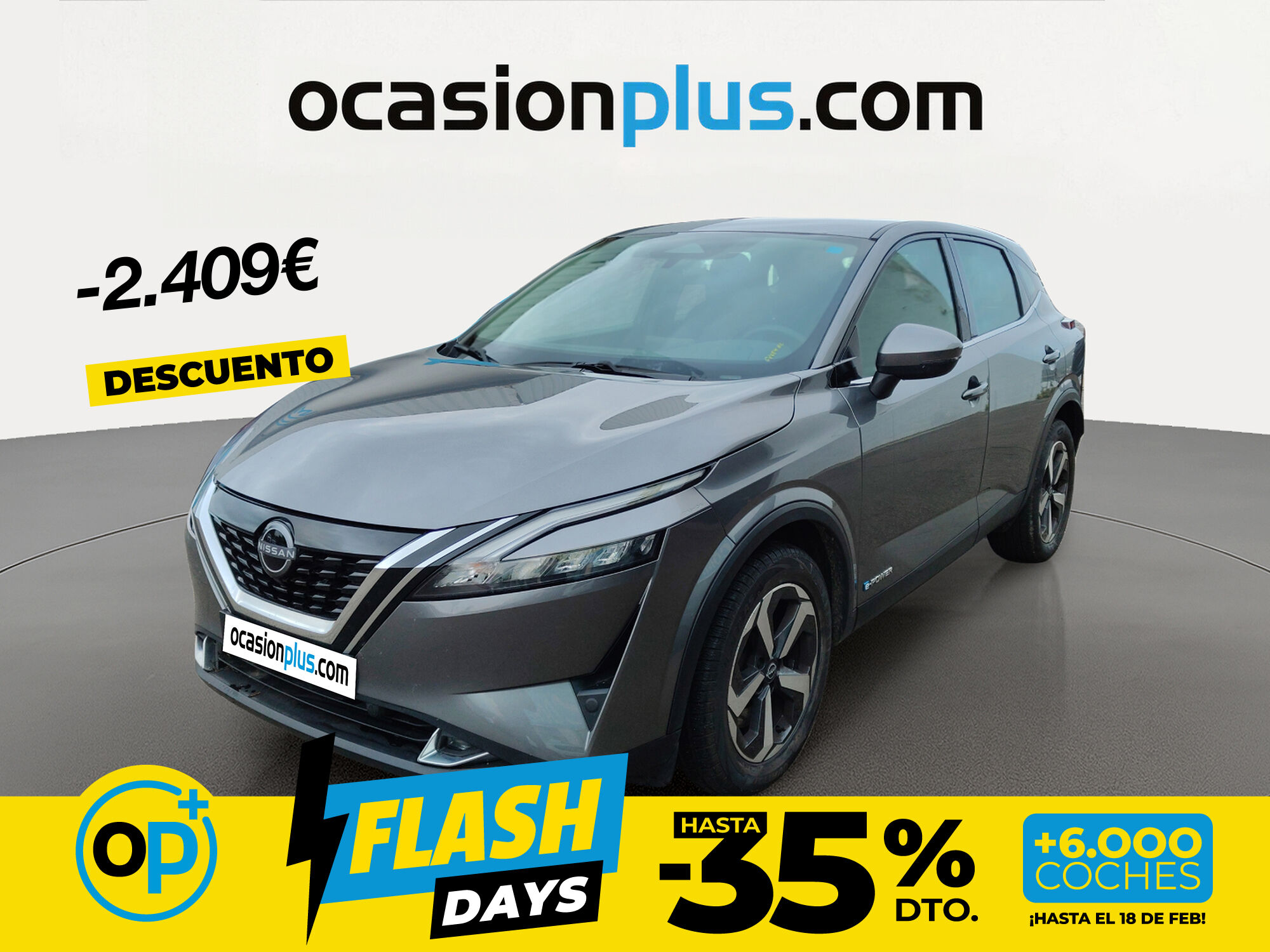 Foto del NISSAN Qashqai E-POWER Tekna Premium 4x2 140kW