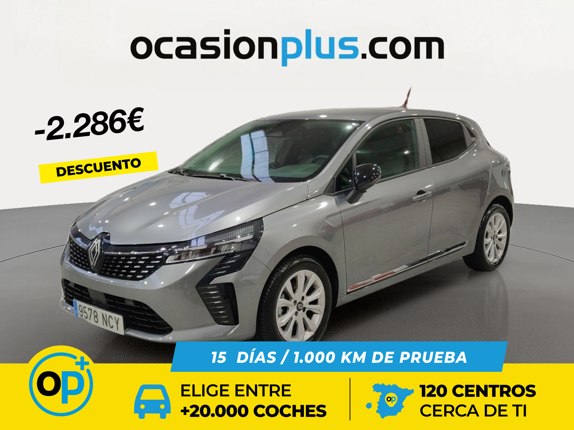 RENAULT Clio (Evolution dCi 74 kW (100 CV)) en Madrid