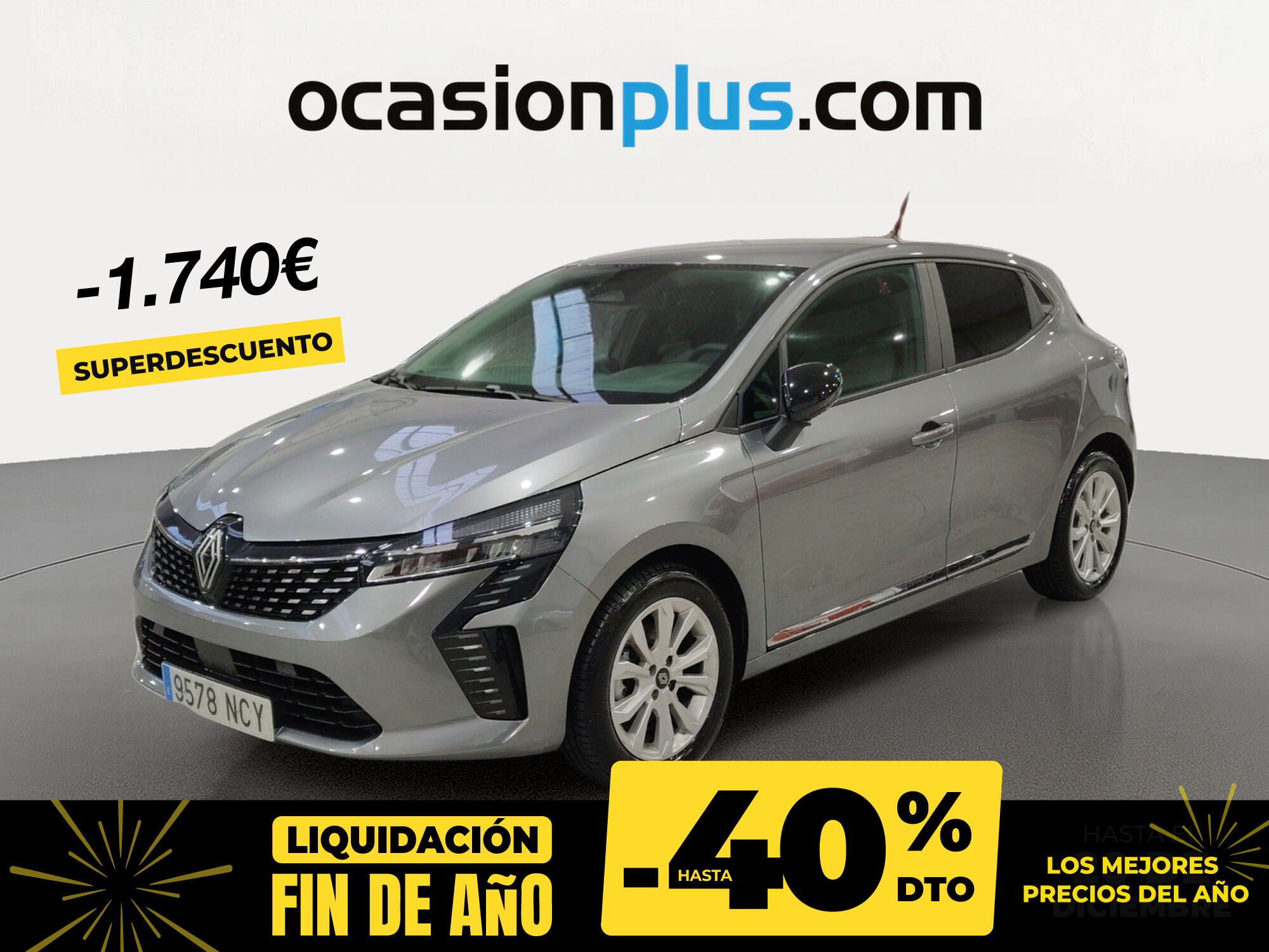 RENAULT Clio (Evolution dCi 74 kW (100 CV)) en Madrid