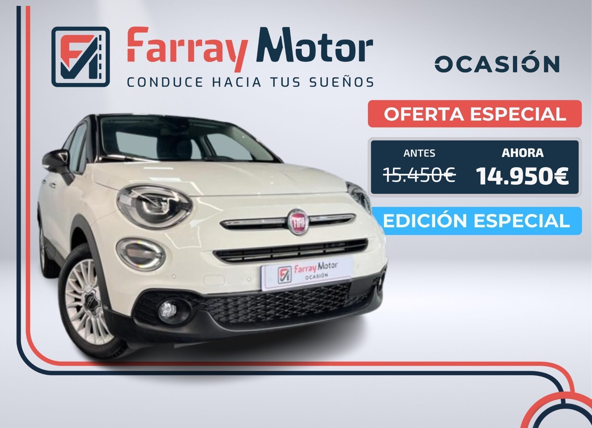 FIAT 500X (1.0 Firefly S&S Hey Google) en Tenerife