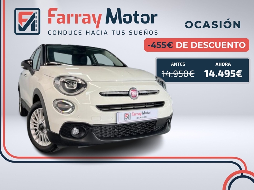 Foto del FIAT 500X 1.0 Firefly S&S Hey Google