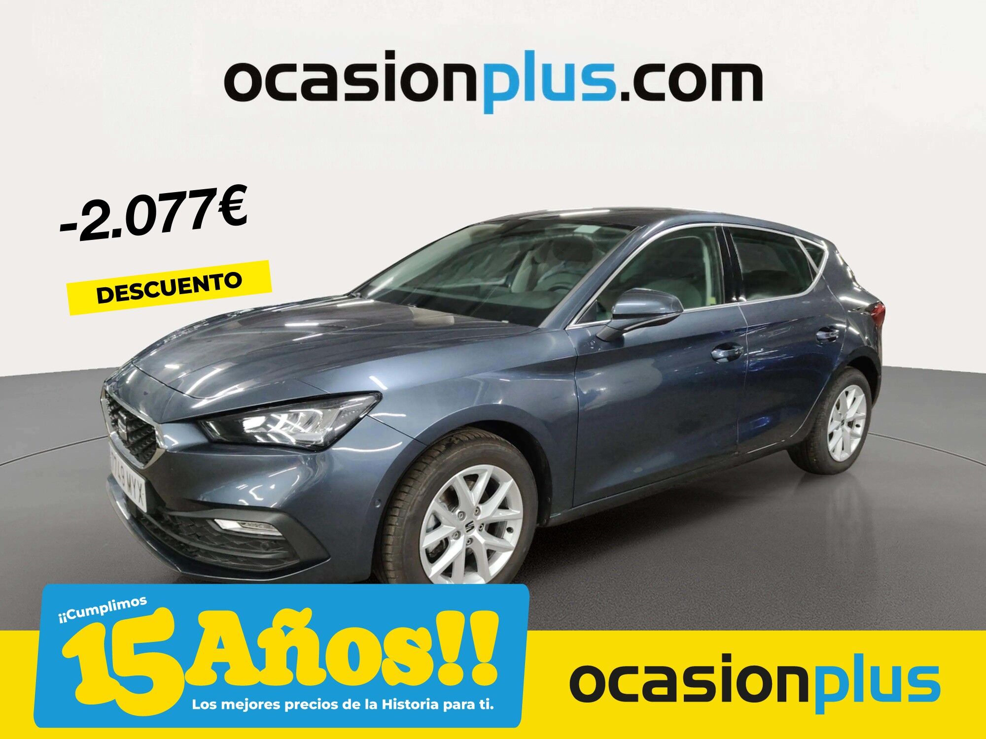 SEAT León (1.5 TSI S&S Style 25 Aniversario 85 kW (116 CV)) en Madrid