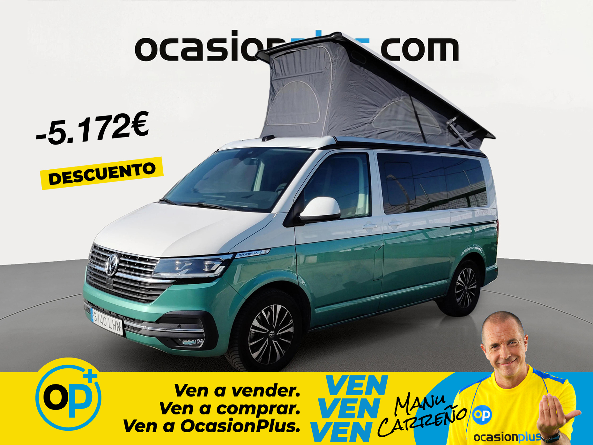 Imagen de VOLKSWAGEN California
