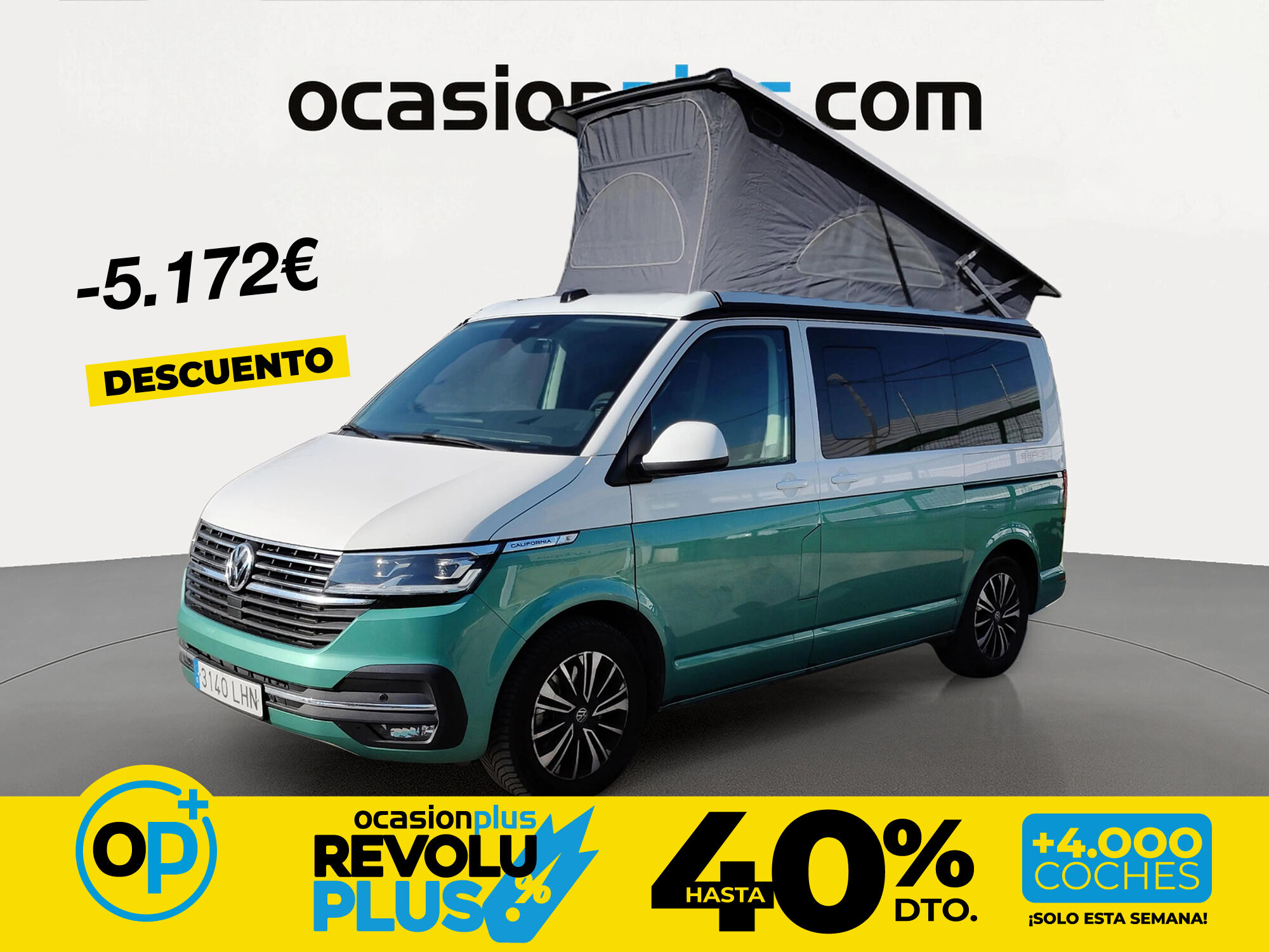 Foto del VOLKSWAGEN California 2.0TDI BMT Beach Tour DSG 146kW