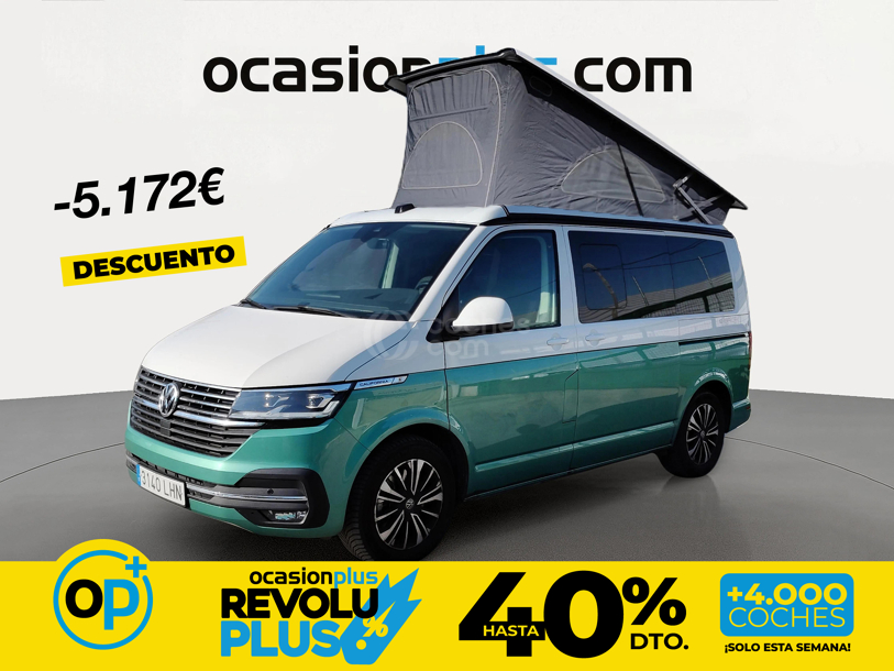 Foto del VOLKSWAGEN California 2.0TDI BMT Beach Tour DSG 146kW