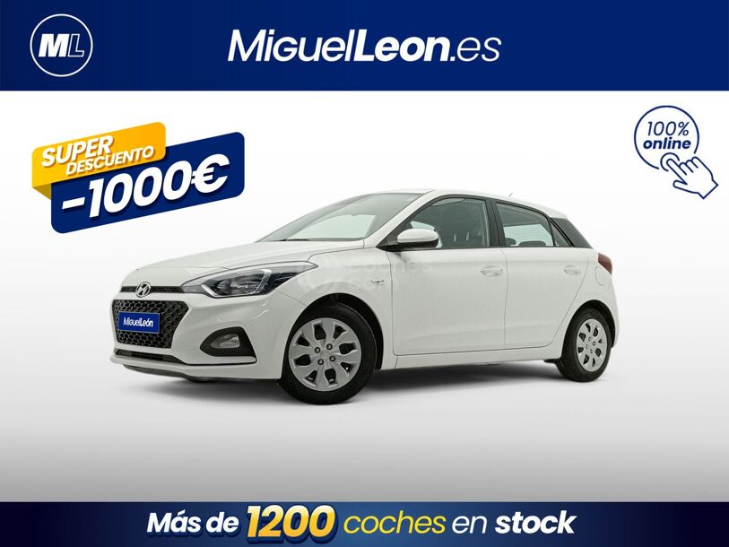 Foto del HYUNDAI i20 1.2 MPI Klass