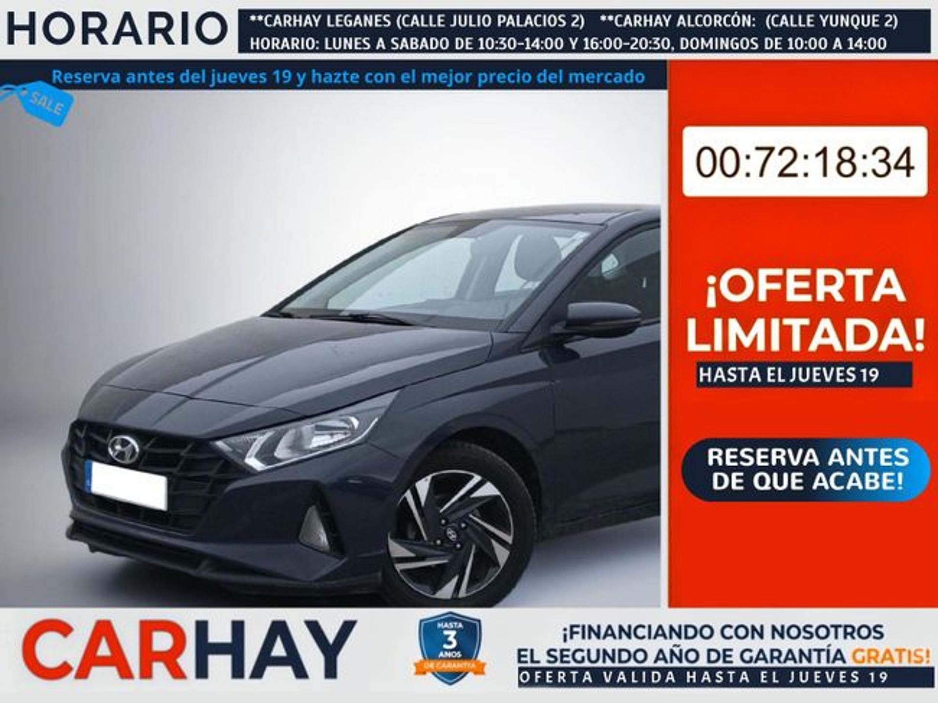 Imagen de HYUNDAI i20