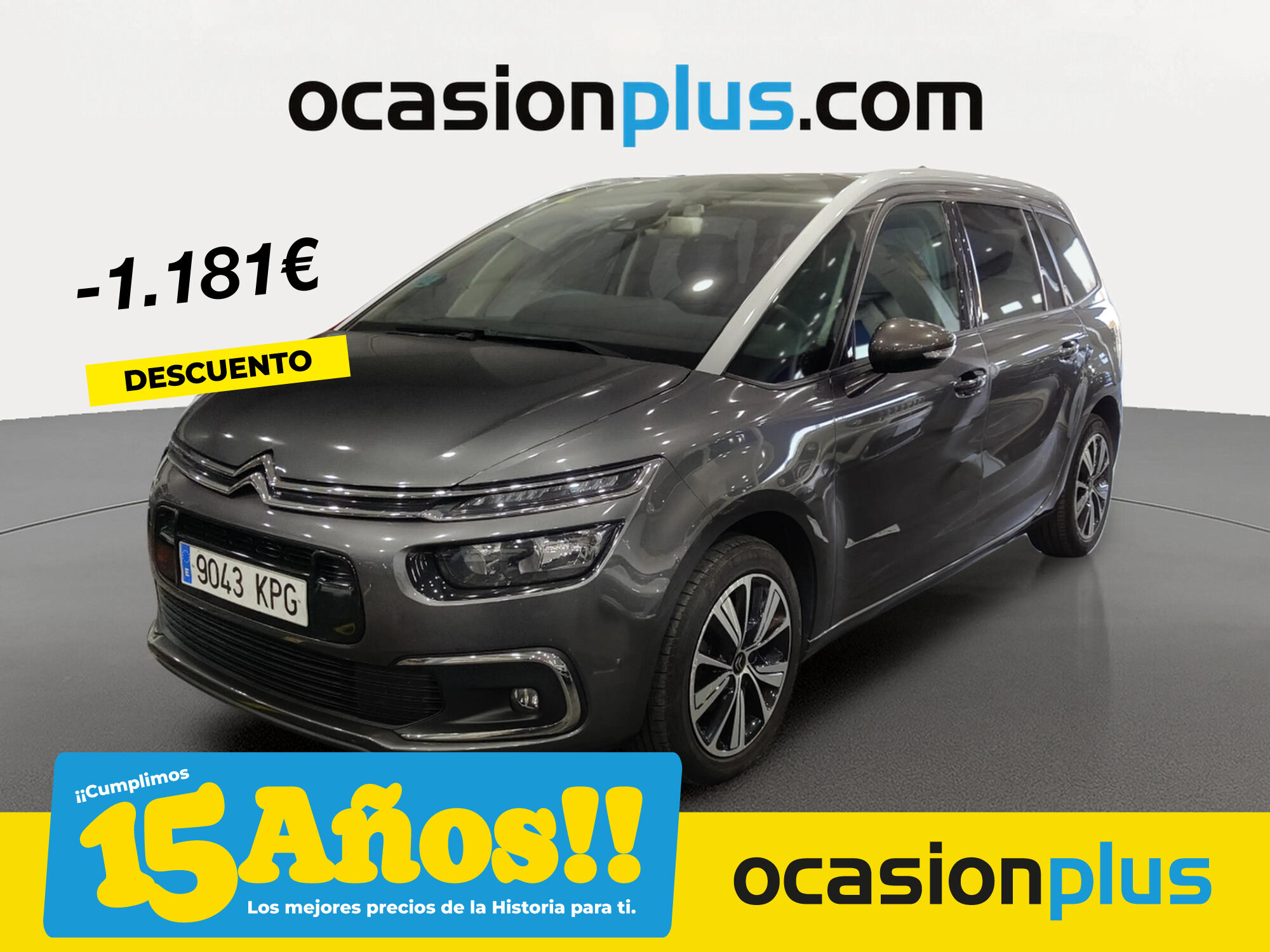 CITROEN C4 (PureTech 130 S&S Feel 96 kW (130 CV)) en Madrid