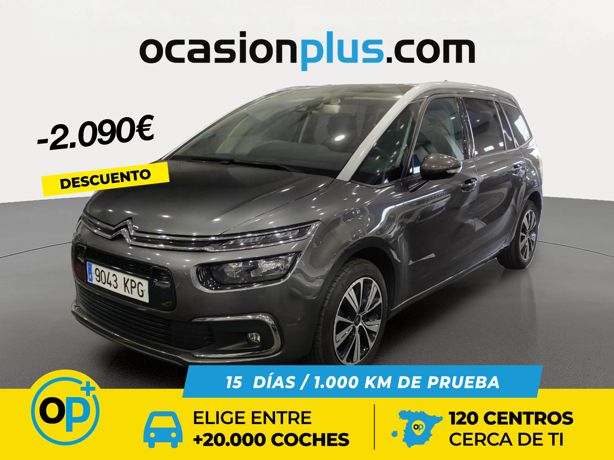 CITROEN C4 (PureTech 130 S&S Feel 96 kW (130 CV)) en Madrid