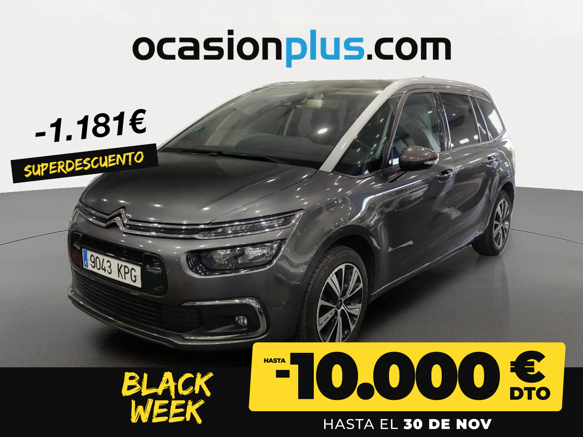 CITROEN C4 (PureTech 130 S&S Feel 96 kW (130 CV)) en Madrid