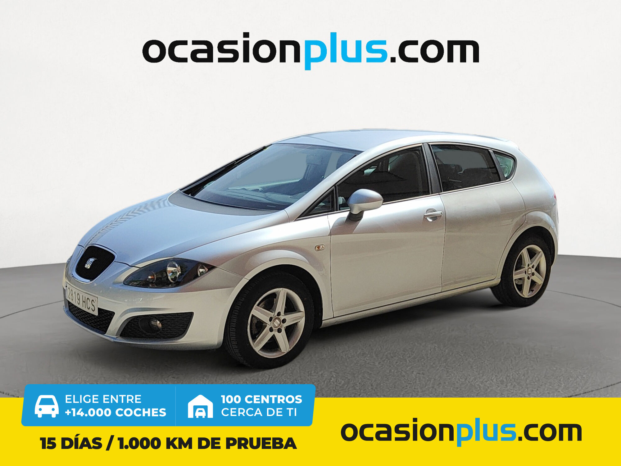 SEAT León (1.6 TDI Reference 77 kW (105 CV)) en Madrid